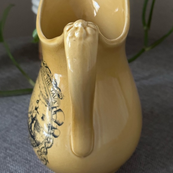 Royal Crownford Ironstone | Constitution and The Java | Pitcher - Picture 5 of 7